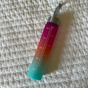 Measured Motivational 10oz water bottle